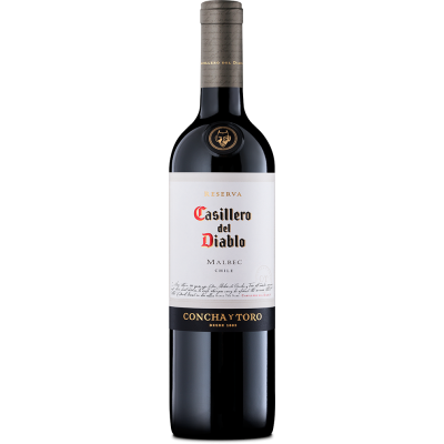 Vinho Casillero del diablo Reserva Malbec